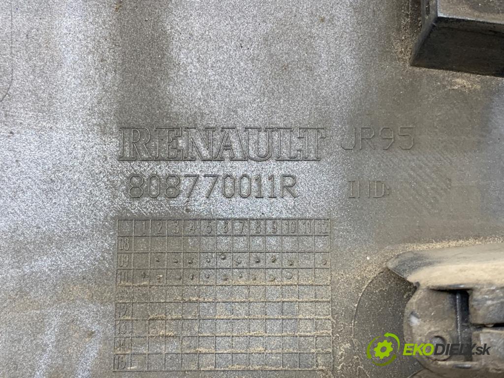 RENAULT GRAND SCENIC III nadwozie wielkoprzestrzenne (MPV) 2009 96 kW 1.4 16V (JZ0F) 1397 lišta dveře levý přední část 808770011R