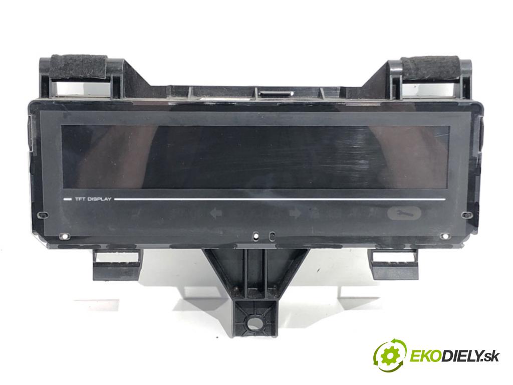 RENAULT GRAND SCENIC III nadwozie wielkoprzestrzenne (MPV) 2009 96 kW 1.4 16V (JZ0F) 1397 Prístrojovka 250450012R (Prístrojová doska)