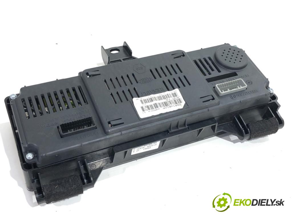RENAULT GRAND SCENIC III nadwozie wielkoprzestrzenne (MPV) 2009 96 kW 1.4 16V (JZ0F) 1397 Prístrojovka 250450012R (Prístrojová doska)