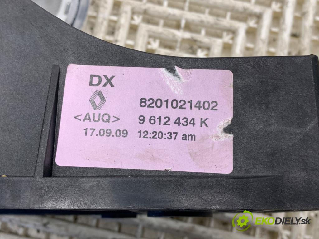 RENAULT GRAND SCENIC III nadwozie wielkoprzestrzenne (MPV) 2009 96 kW 1.4 16V (JZ0F) 1397 Kulisa 8201021402 (Rýchlostná páka (kulisa))