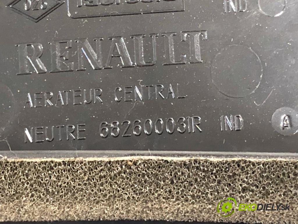RENAULT GRAND SCENIC III nadwozie wielkoprzestrzenne (MPV) 2009 96 kW 1.4 16V (JZ0F) 1397 mří topení přední část 682600031R