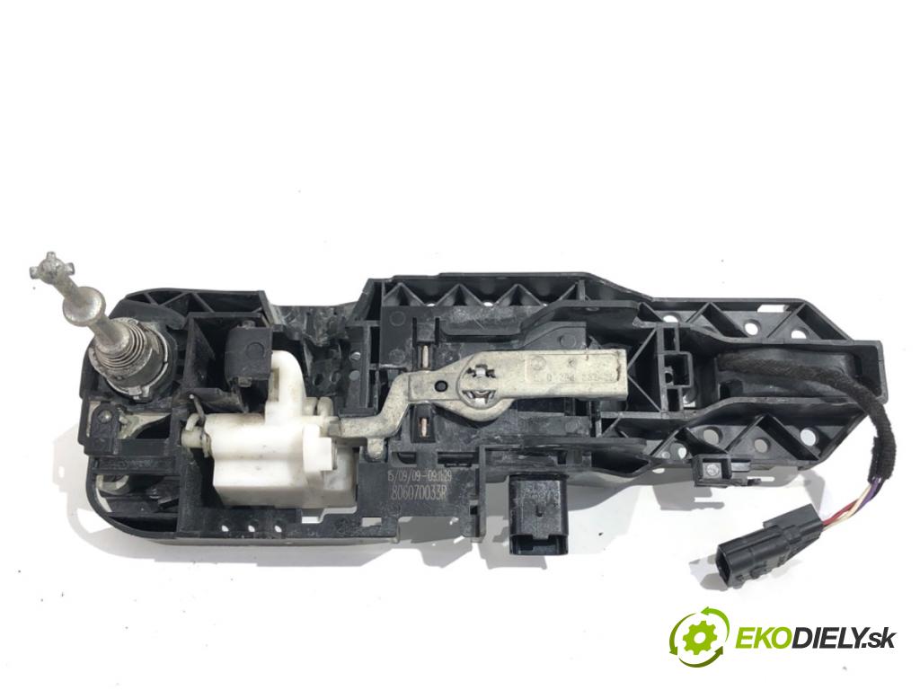 RENAULT GRAND SCENIC III nadwozie wielkoprzestrzenne (MPV) 2009 96 kW 1.4 16V (JZ0F) 1397 klika vnejší levý přední část 806070033R