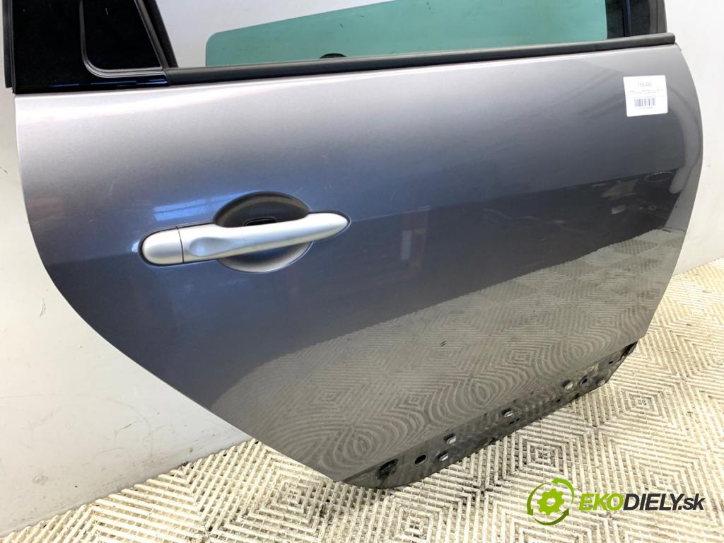RENAULT GRAND SCENIC III nadwozie wielkoprzestrzenne (MPV) 2009 96 kW 1.4 16V (JZ0F) 1397 dveře pravý zadní část TEKNG