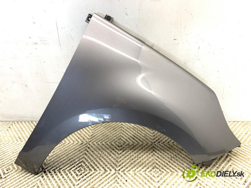 RENAULT GRAND SCENIC III nadwozie wielkoprzestrzenne (MPV) 2009 96 kW 1.4 16V (JZ0F) 1397 blatník pravý přední část TEKNG