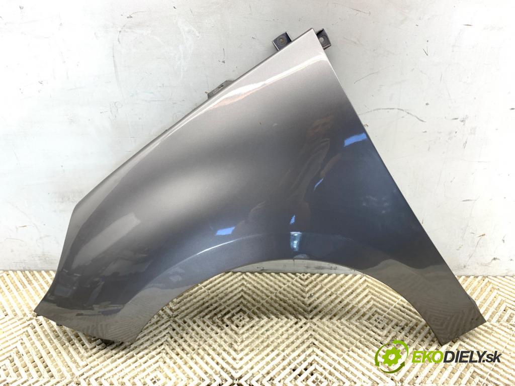 RENAULT GRAND SCENIC III nadwozie wielkoprzestrzenne (MPV) 2009 96 kW 1.4 16V (JZ0F) 1397 Blatník ľavy predný TEKNG