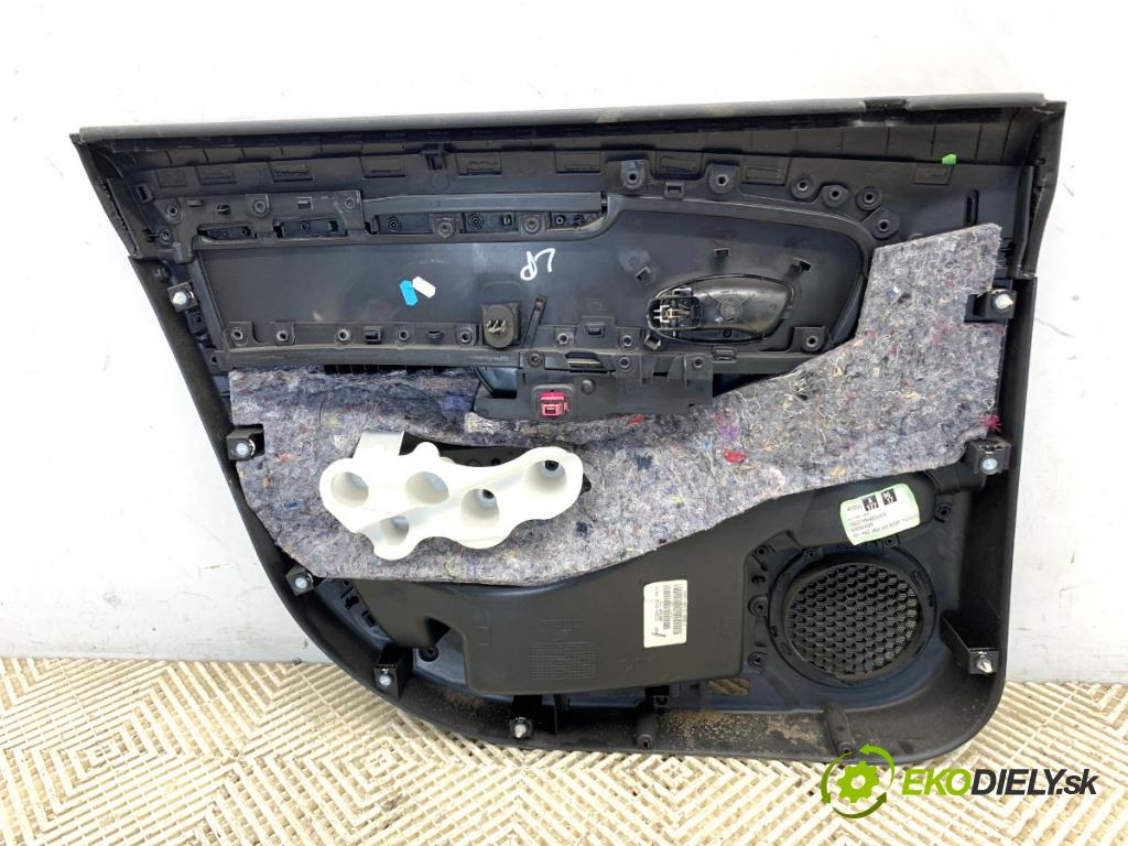 RENAULT GRAND SCENIC III nadwozie wielkoprzestrzenne (MPV) 2009 96 kW 1.4 16V (JZ0F) 1397 ča dveře pravý přední část 809000459R