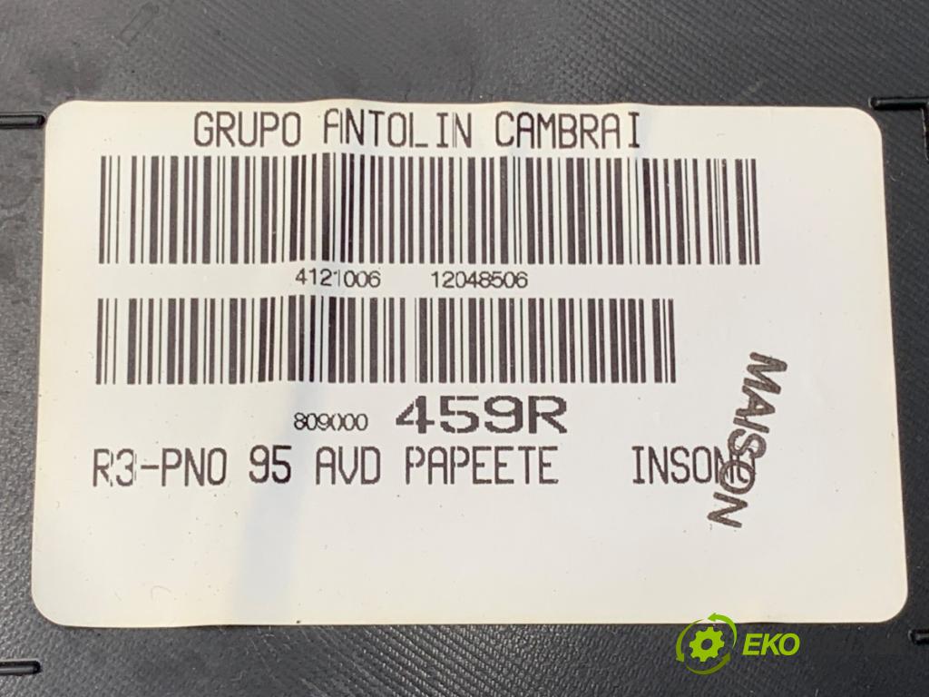 RENAULT GRAND SCENIC III nadwozie wielkoprzestrzenne (MPV) 2009 96 kW 1.4 16V (JZ0F) 1397 ča dveře pravý přední část 809000459R