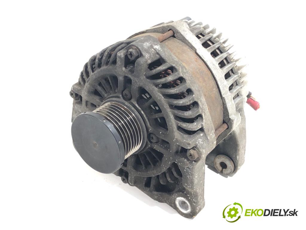 RENAULT GRAND SCENIC III nadwozie wielkoprzestrzenne (MPV) 2009 96 kW 1.4 16V (JZ0F) 1397 Alternátor 231000024R (Alternátor)