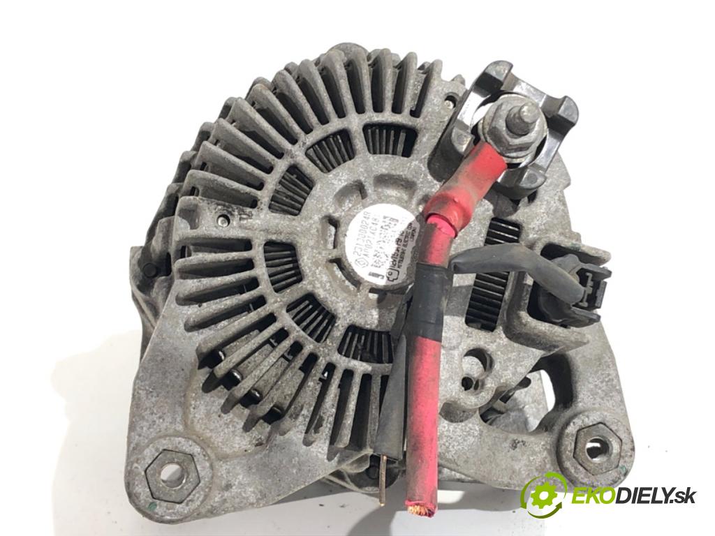 RENAULT GRAND SCENIC III nadwozie wielkoprzestrzenne (MPV) 2009 96 kW 1.4 16V (JZ0F) 1397 Alternátor 231000024R (Alternátor)