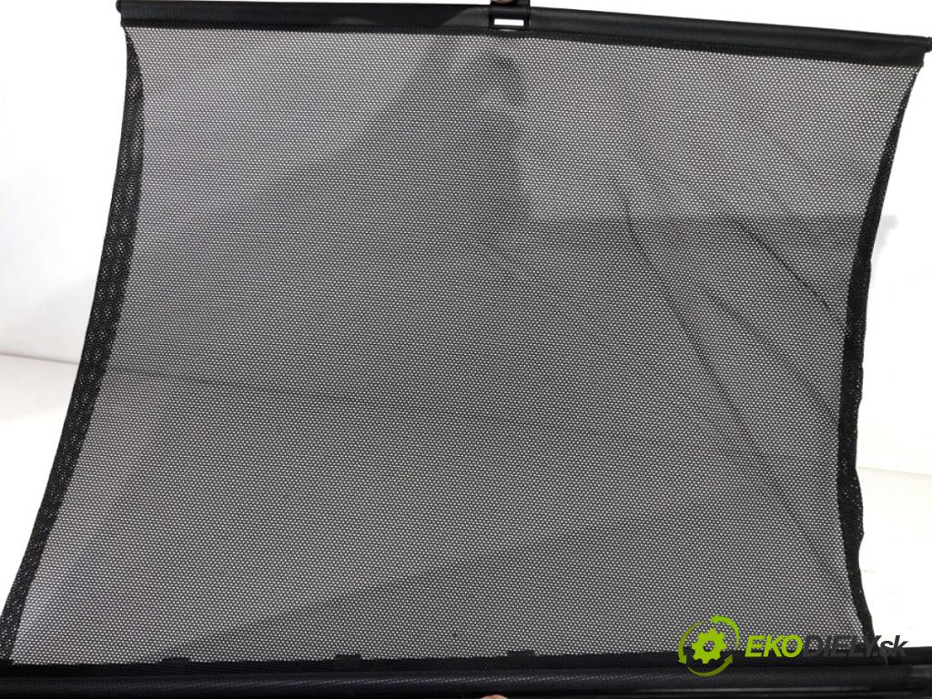 RENAULT GRAND SCENIC III nadwozie wielkoprzestrzenne (MPV) 2009 96 kW 1.4 16V (JZ0F) 1397 Roleta dveře pravý zadní část 86270A00058
