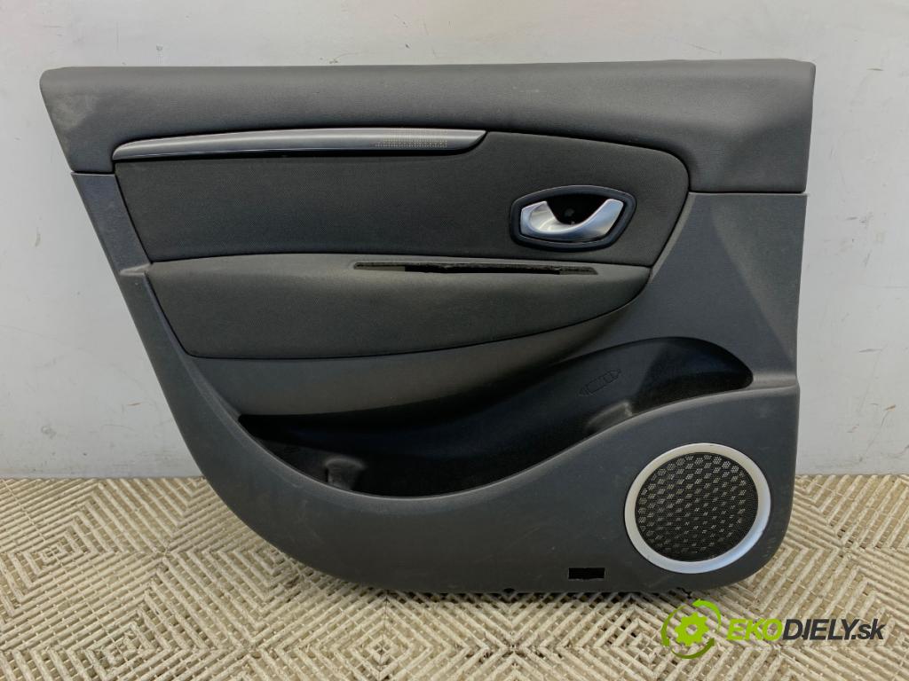 RENAULT GRAND SCENIC III nadwozie wielkoprzestrzenne (MPV) 2009 96 kW 1.4 16V (JZ0F) 1397 ča dveře levý přední část 809010473R