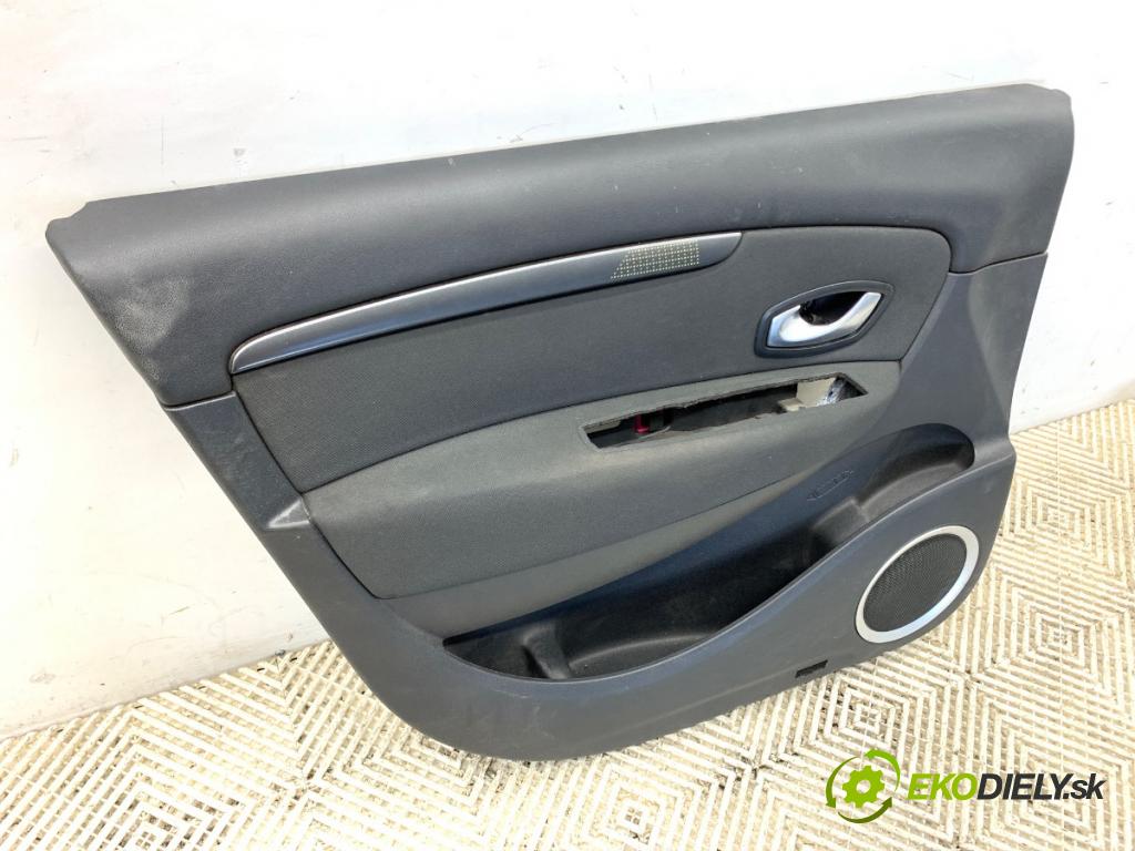 RENAULT GRAND SCENIC III nadwozie wielkoprzestrzenne (MPV) 2009 96 kW 1.4 16V (JZ0F) 1397 ča dveře levý přední část 809010473R