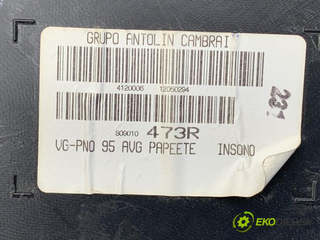 RENAULT GRAND SCENIC III nadwozie wielkoprzestrzenne (MPV) 2009 96 kW 1.4 16V (JZ0F) 1397 ča dveře levý přední část 809010473R