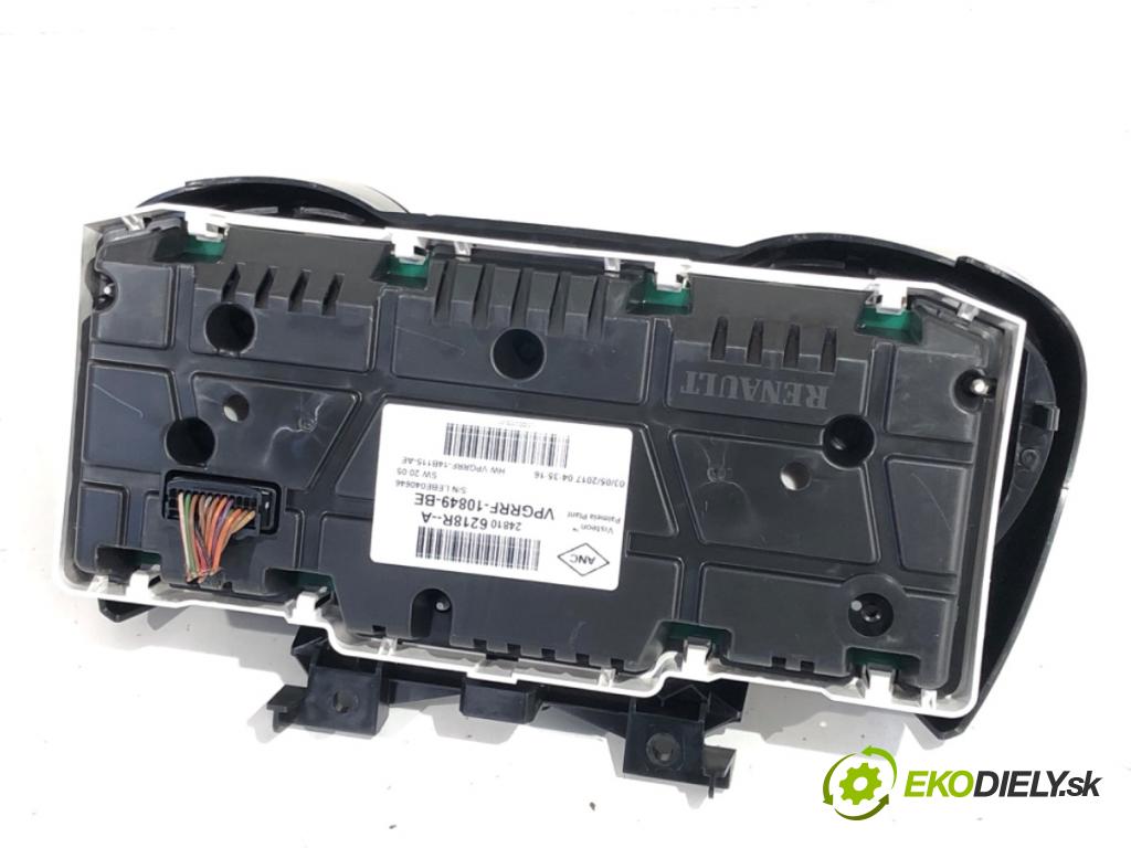 RENAULT CLIO IV liftback 2017 55 kW 1.5 dCi 75 1461 Prístrojovka 248106218R (Prístrojová doska)