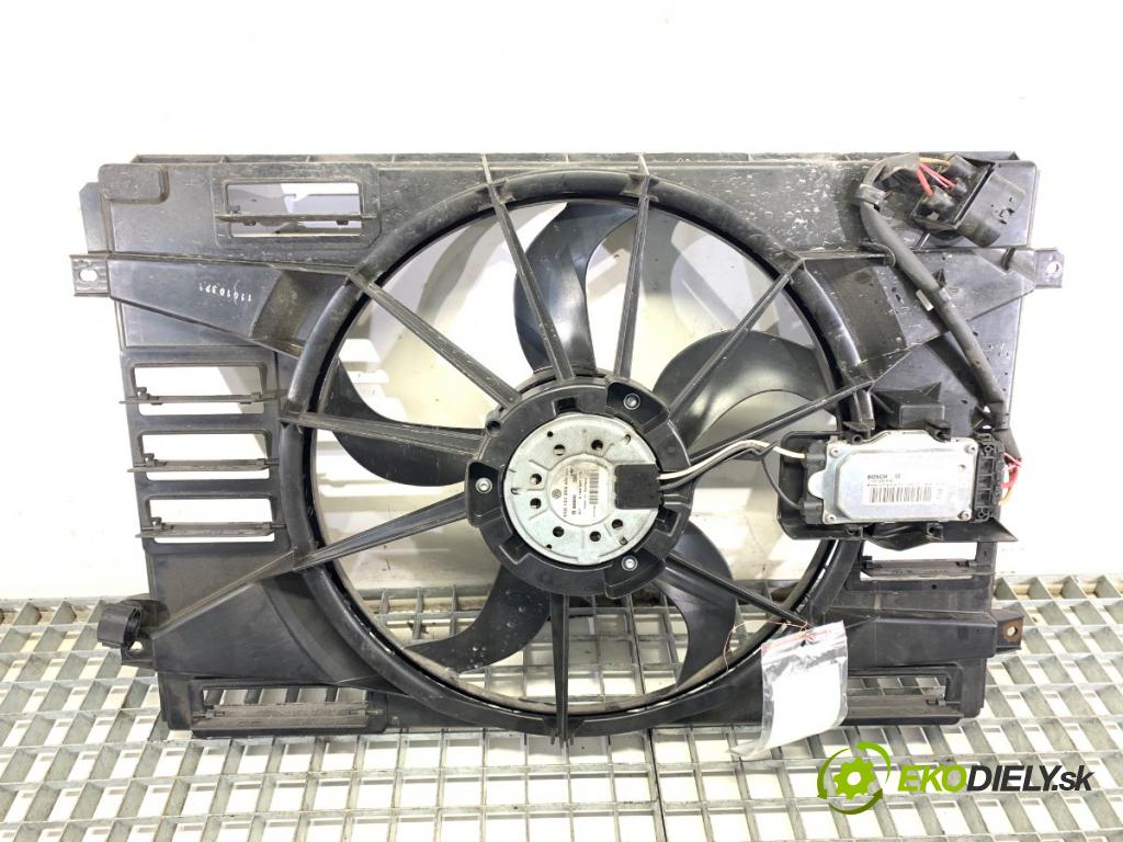 VW GOLF VI liftback 2011 63 kW 1.2 TSI 1197 ventilátor chladiče 1K0121203AN (Ventilátor)