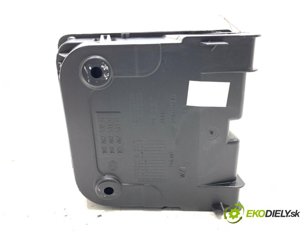 VW GOLF VI liftback 2011 63 kW 1.2 TSI 1197 Držiak na nápoje 1K0862532G (Držiak (úchyt) na nápoje)