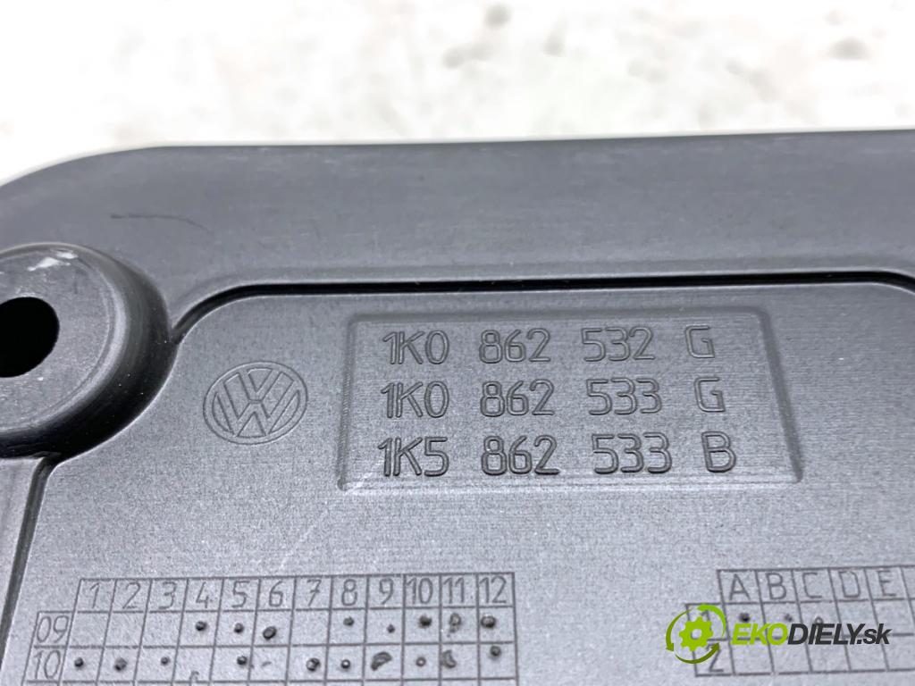 VW GOLF VI liftback 2011 63 kW 1.2 TSI 1197 Držiak na nápoje 1K0862532G (Držiak (úchyt) na nápoje)