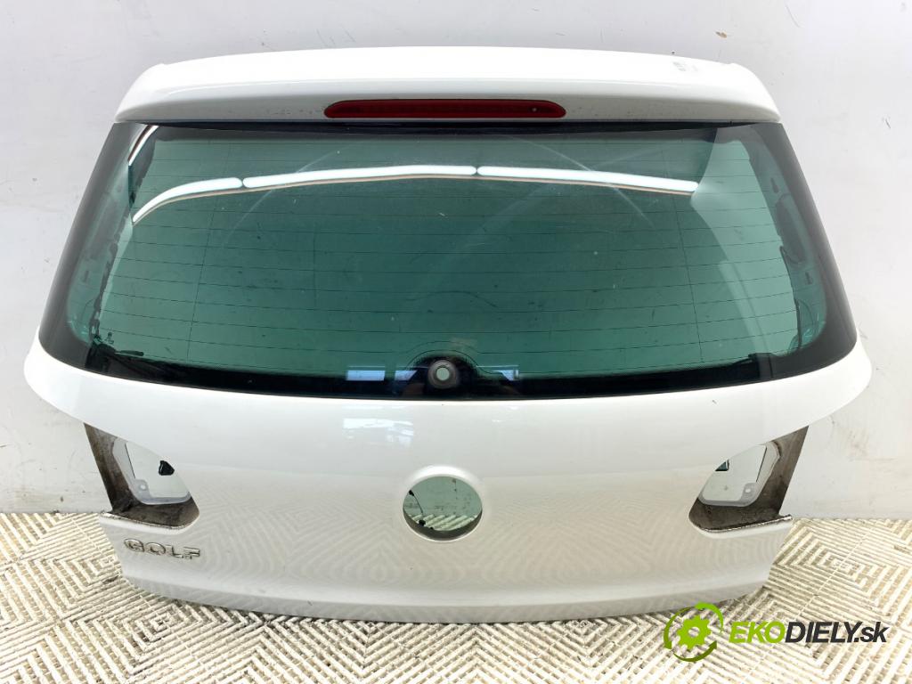 VW GOLF VI liftback 2011 63 kW 1.2 TSI 1197 kapota zadní část LB9A