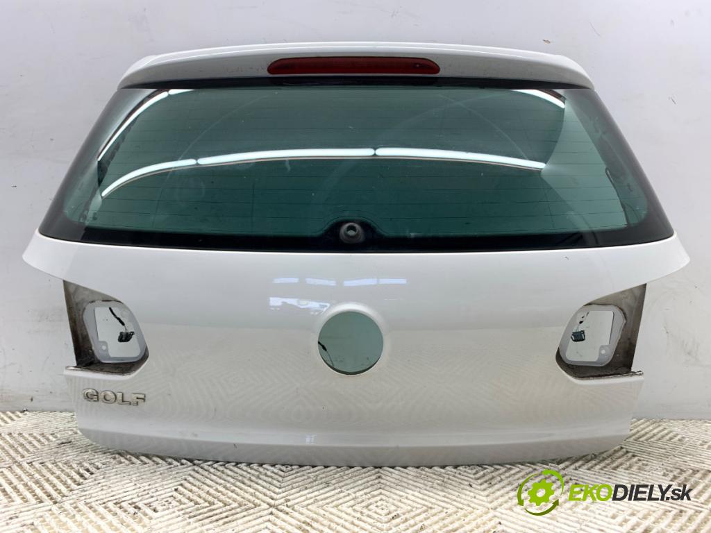 VW GOLF VI liftback 2011 63 kW 1.2 TSI 1197 kapota zadní část LB9A