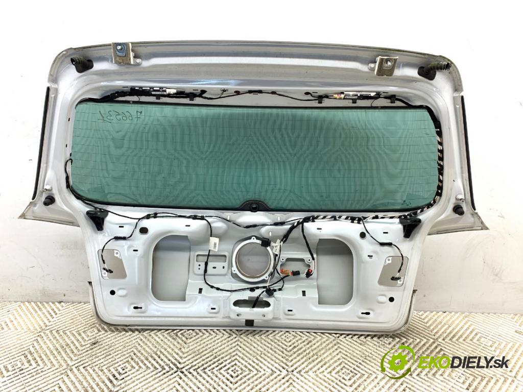 VW GOLF VI liftback 2011 63 kW 1.2 TSI 1197 kapota zadní část LB9A