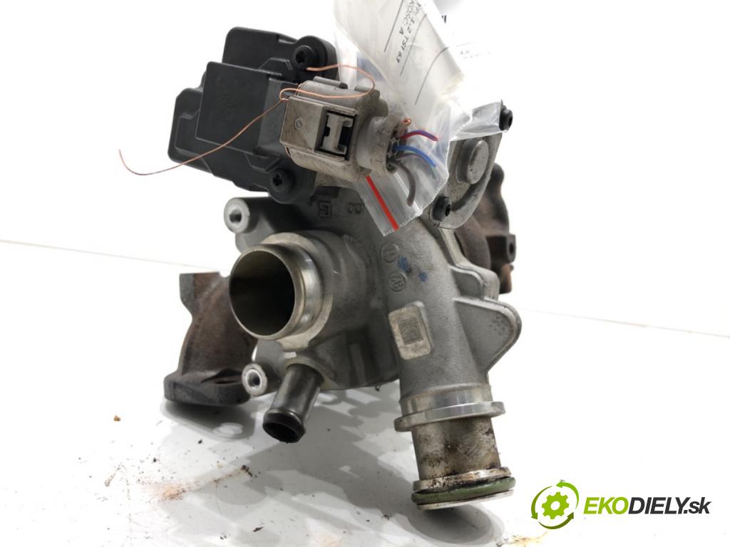 VW GOLF VI liftback 2011 63 kW 1.2 TSI 1197 turbo 03F145701H (Kompletní turbodmychadlo)
