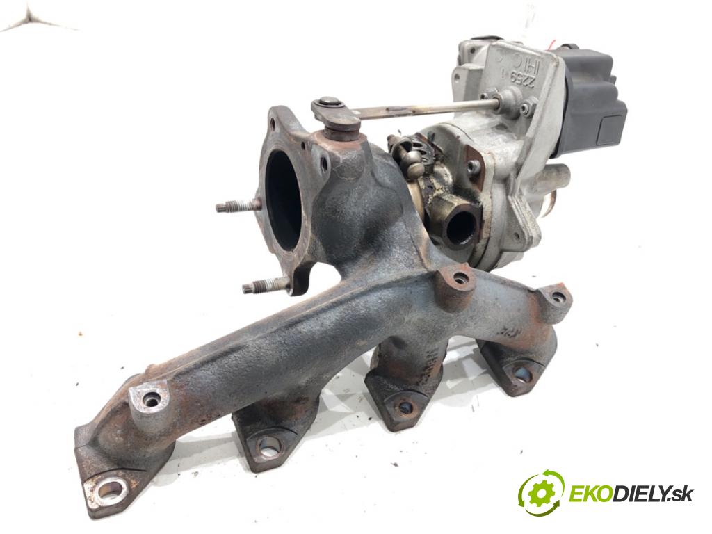 VW GOLF VI liftback 2011 63 kW 1.2 TSI 1197 turbo 03F145701H (Kompletní turbodmychadlo)