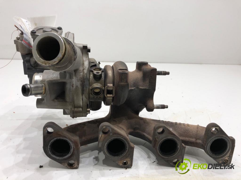 VW GOLF VI liftback 2011 63 kW 1.2 TSI 1197 turbo 03F145701H (Kompletní turbodmychadlo)
