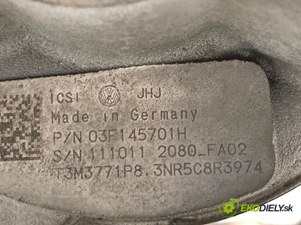VW GOLF VI liftback 2011 63 kW 1.2 TSI 1197 turbo 03F145701H (Kompletní turbodmychadlo)