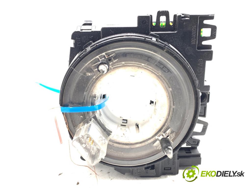 VW GOLF VI liftback 2011 63 kW 1.2 TSI 1197 kroužek slimák airbag 5K0953549E (Airbag)