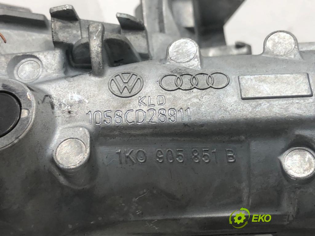 VW GOLF VI liftback 2011 63 kW 1.2 TSI 1197 spinačka 1K0905851B (Spínacia skrinka)