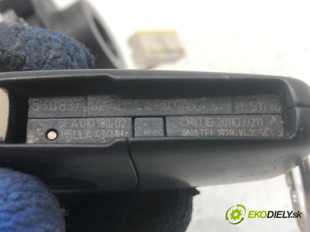 VW GOLF VI liftback 2011 63 kW 1.2 TSI 1197 spinačka 1K0905851B (Spínacia skrinka)