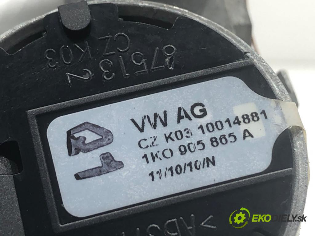 VW GOLF VI liftback 2011 63 kW 1.2 TSI 1197 spinačka 1K0905851B (Spínacia skrinka)