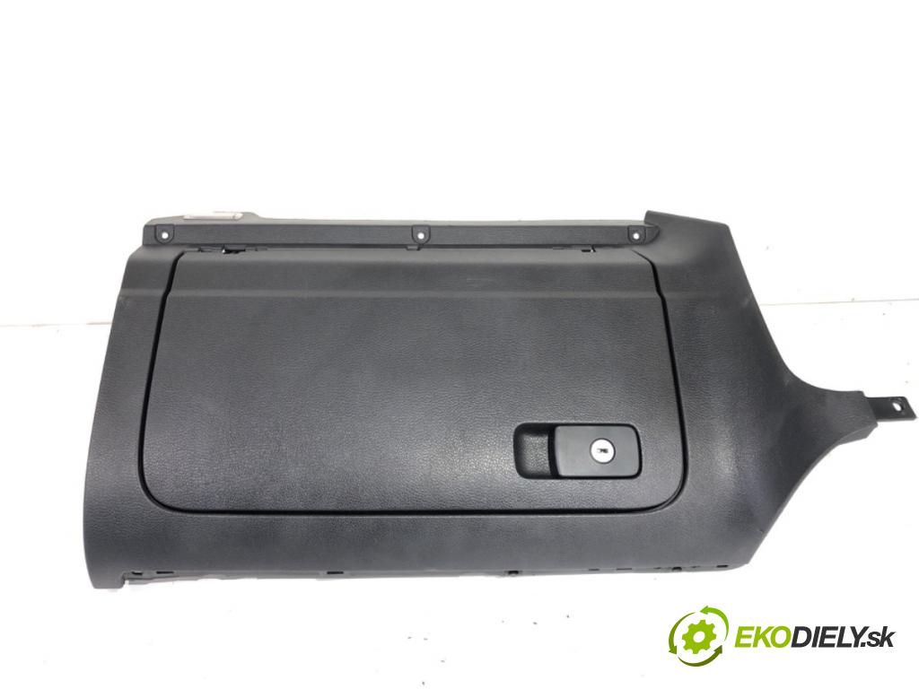 VW GOLF VI liftback 2011 63 kW 1.2 TSI 1197 Priehradka, kastlík spolujazdca 1K1857290E (Priehradka (kastlík))