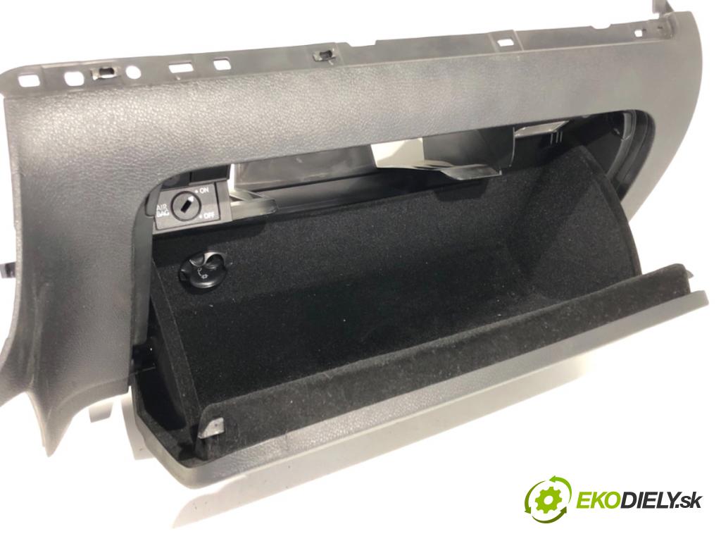 VW GOLF VI liftback 2011 63 kW 1.2 TSI 1197 Priehradka, kastlík spolujazdca 1K1857290E (Priehradka (kastlík))