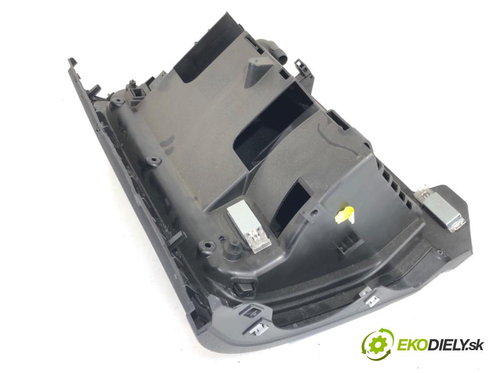 VW GOLF VI liftback 2011 63 kW 1.2 TSI 1197 Priehradka, kastlík spolujazdca 1K1857290E (Priehradka (kastlík))