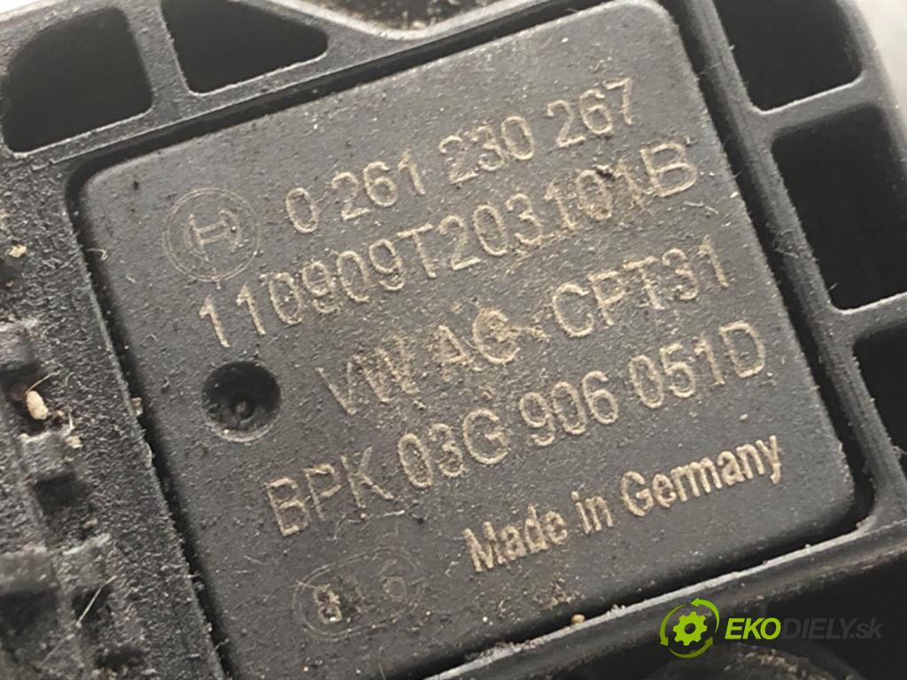 VW GOLF VI liftback 2011 63 kW 1.2 TSI 1197 Rúra turba 03G906051D