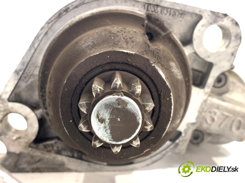 VW GOLF VI liftback 2011 63 kW 1.2 TSI 1197 Štartér 0001120410 (Štartér)