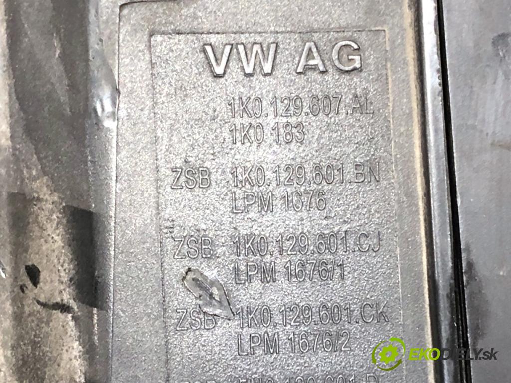 VW GOLF VI liftback 2011 63 kW 1.2 TSI 1197 Obal filtra vzduchu 1K0129607AL (Obal vzduchového filtra)