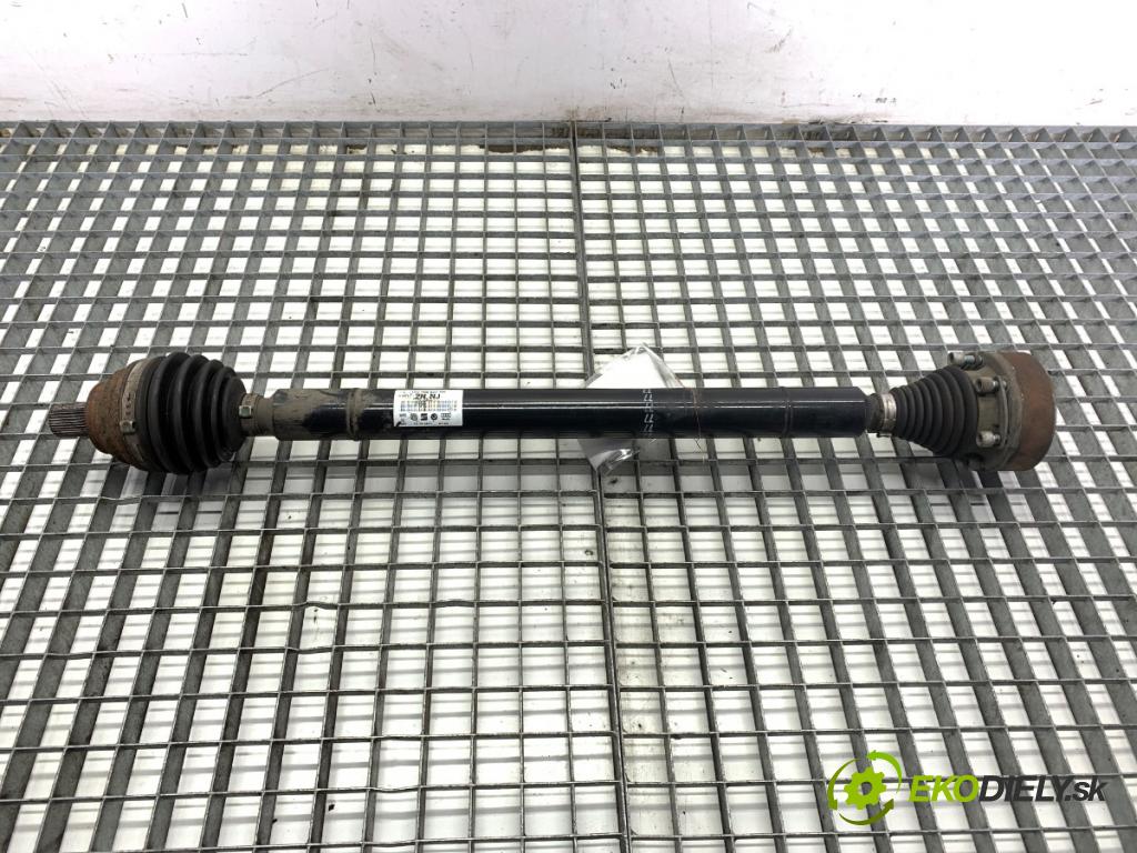 VW GOLF VI liftback 2011 63 kW 1.2 TSI 1197 Poloos pravy predný 1K0407272NN