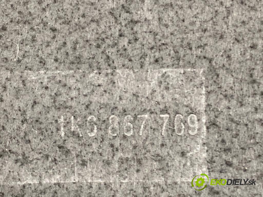 VW GOLF VI liftback 2011 63 kW 1.2 TSI 1197 pláto zadní část 1K6867769