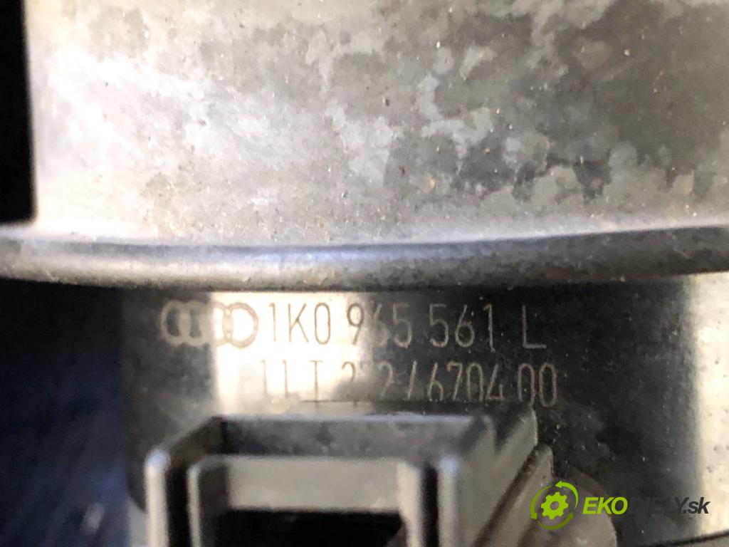 VW GOLF VI liftback 2011 63 kW 1.2 TSI 1197 DALŠÍ: pumpa vody 1K0965561L (Vodní pumpa)