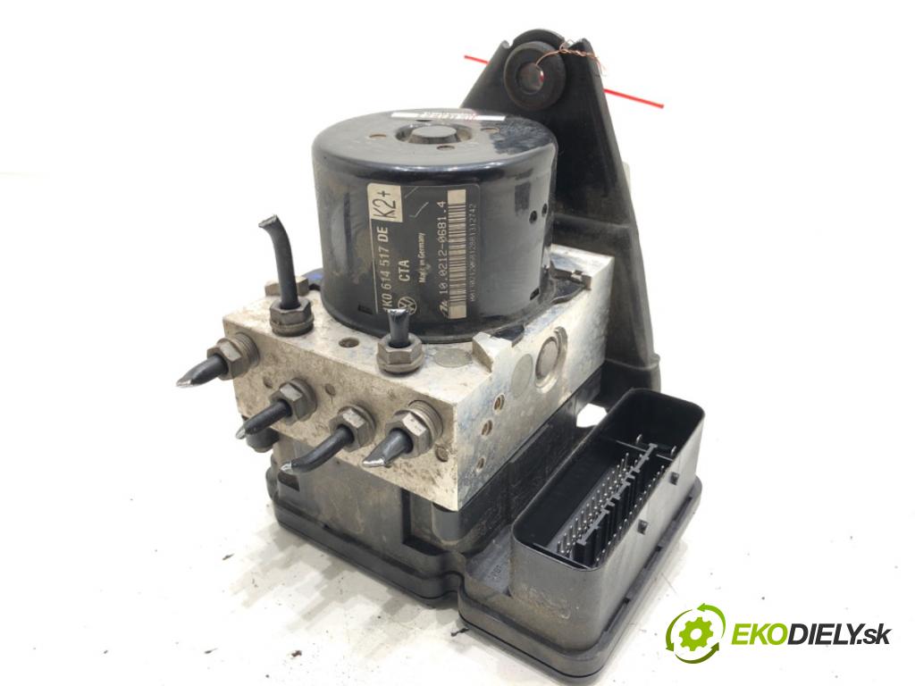 VW GOLF VI liftback 2011 63 kW 1.2 TSI 1197 Pumpa ABS 1K0907379BJ (Pumpa ABS)