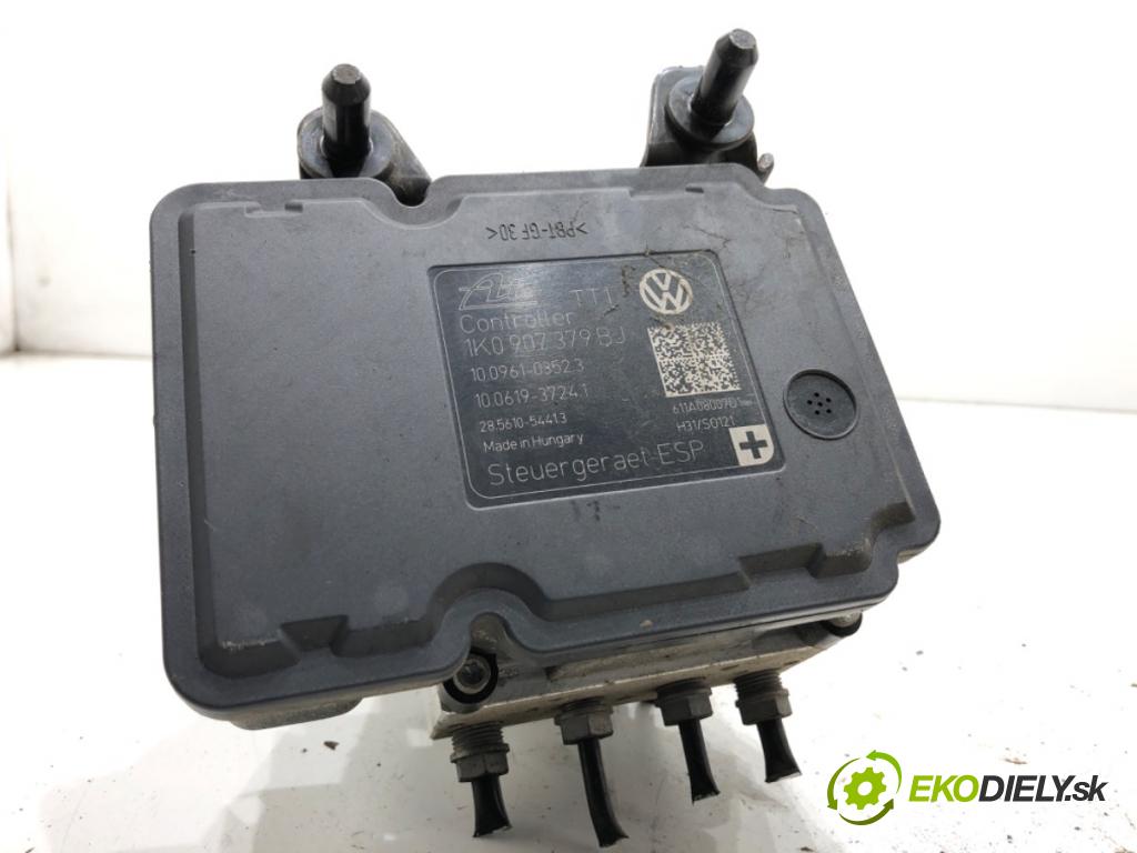 VW GOLF VI liftback 2011 63 kW 1.2 TSI 1197 Pumpa ABS 1K0907379BJ (Pumpa ABS)