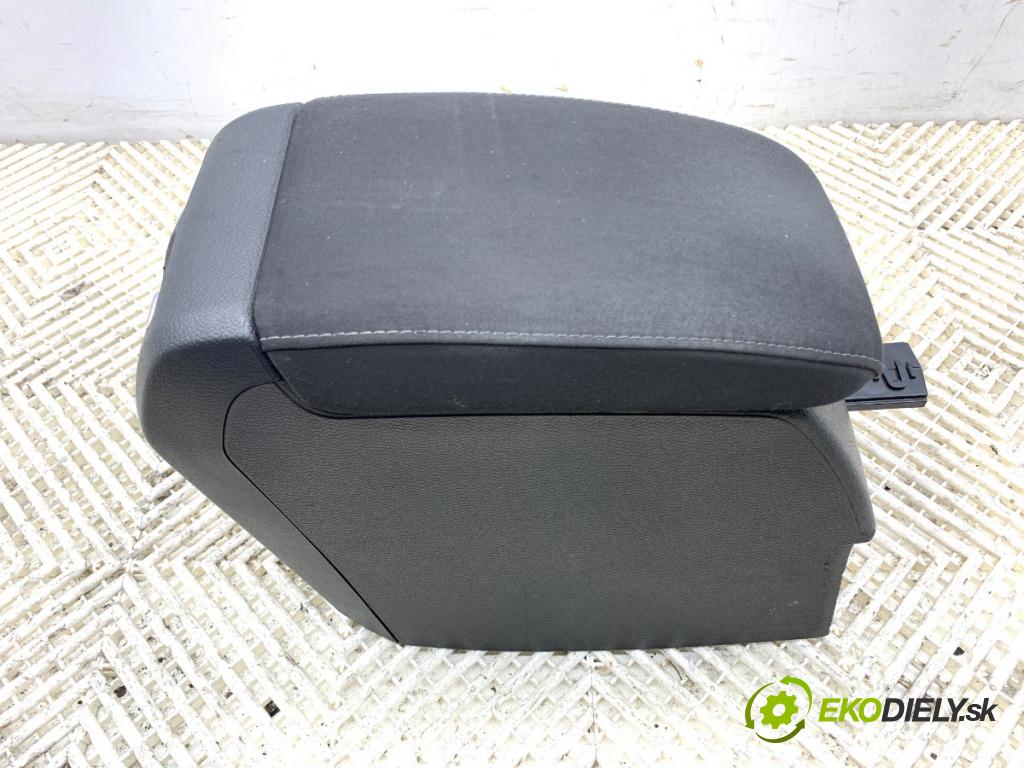 VW GOLF VI liftback 2011 63 kW 1.2 TSI 1197 Lakťová opierka 1K5864251C (Lakťová opierka)