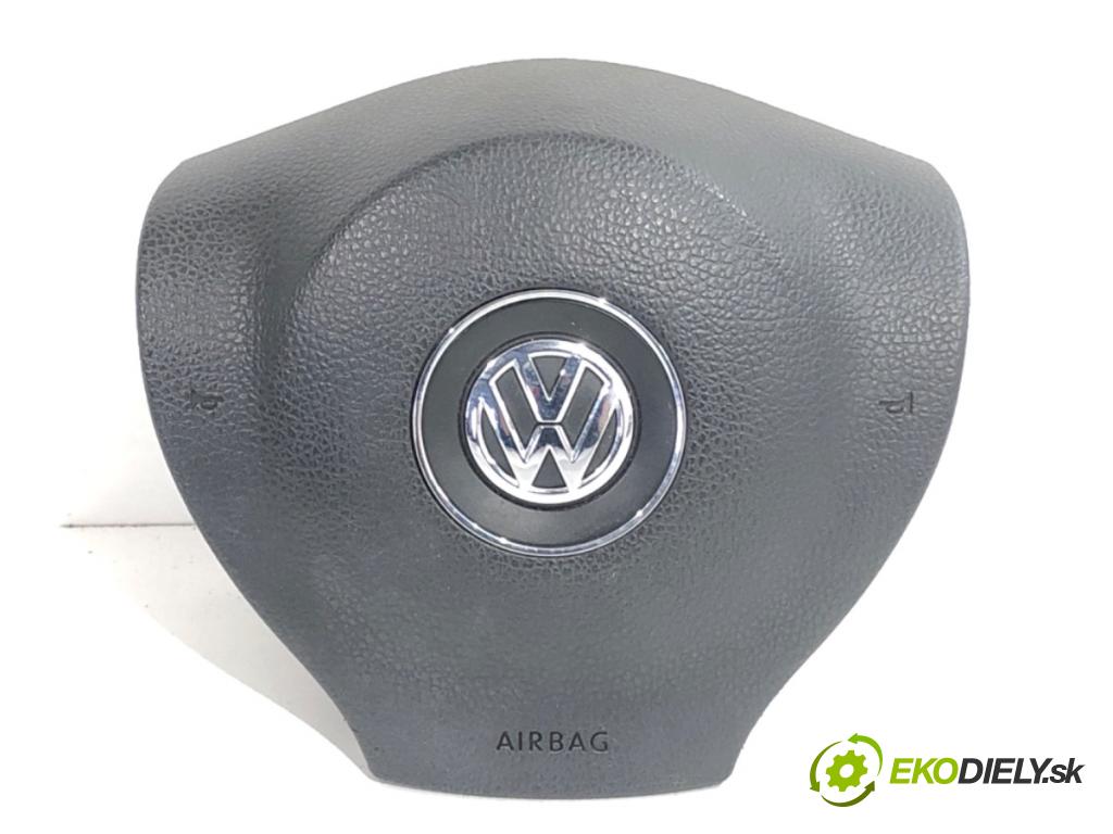 VW GOLF VI liftback 2011 63 kW 1.2 TSI 1197 AirBag volantu 3C8880201T (Airbag)