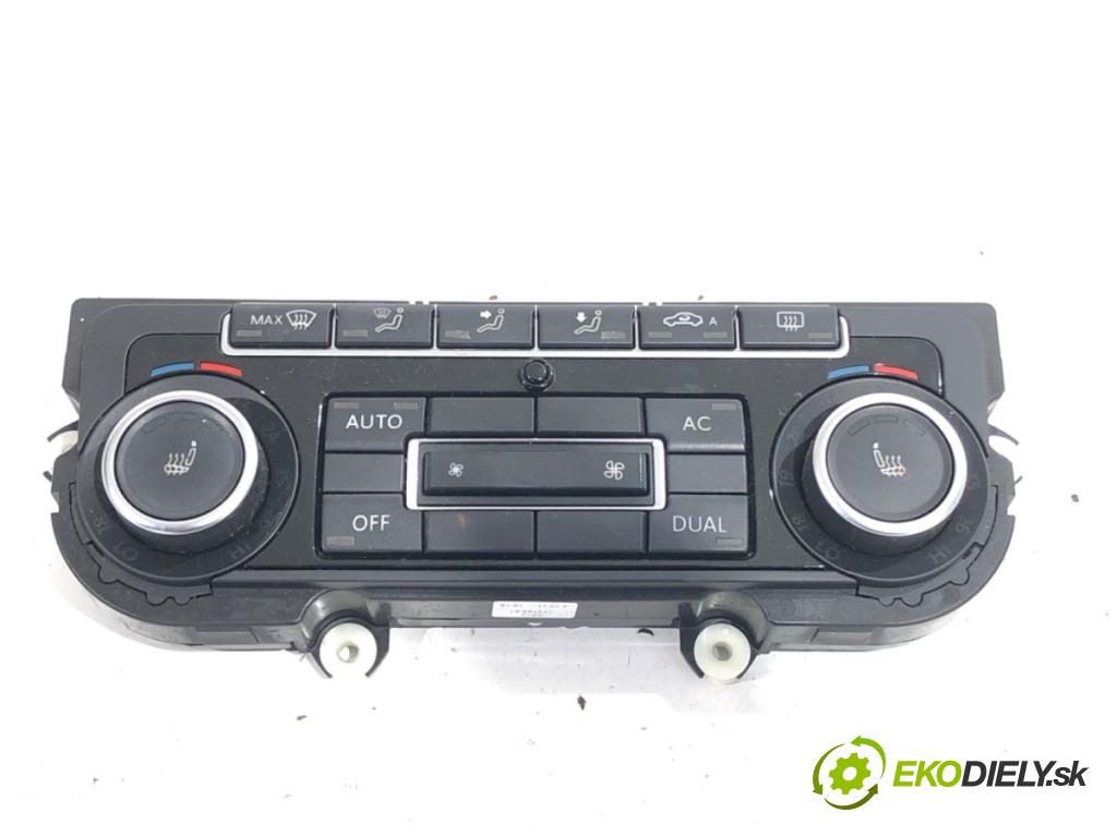 VW GOLF VI liftback 2011 63 kW 1.2 TSI 1197 Panel ovládania kúrenia 5K0907044ES (Prepínacie páčky pod volantom)