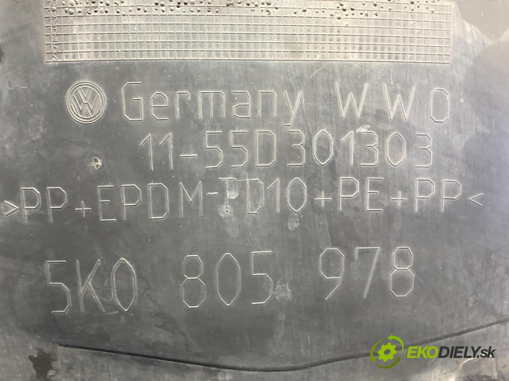 VW GOLF VI liftback 2011 63 kW 1.2 TSI 1197 podblatník pravý přední část 5K0805978