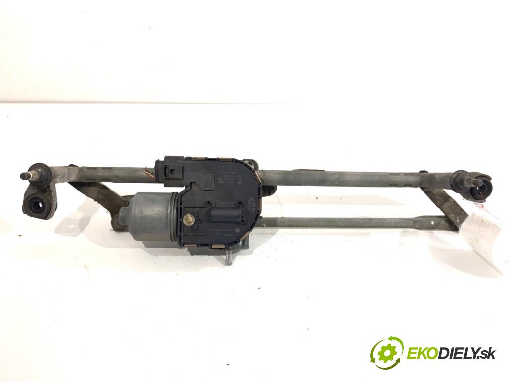 VW GOLF VI liftback 2011 63 kW 1.2 TSI 1197 Mechanizmus stieračov predný 5K1955119 1397220652 (Motorček stieračov predný)