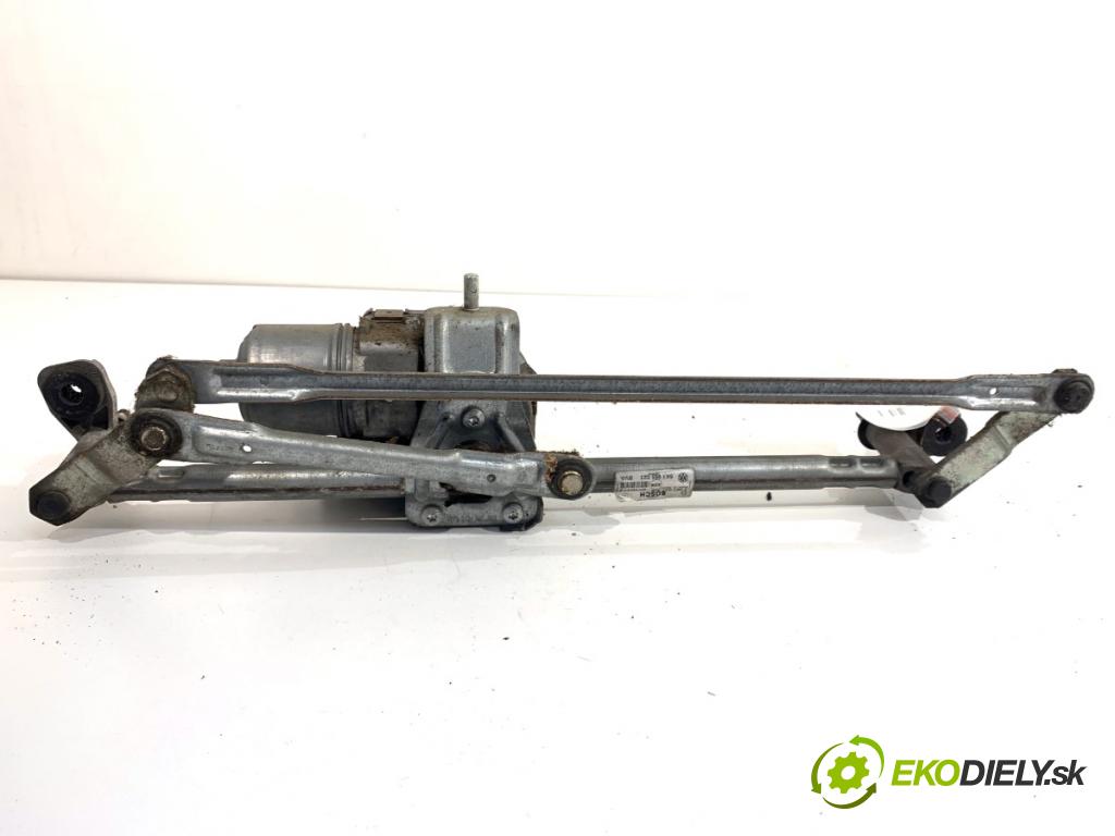 VW GOLF VI liftback 2011 63 kW 1.2 TSI 1197 Mechanizmus stieračov predný 5K1955119 1397220652 (Motorček stieračov predný)