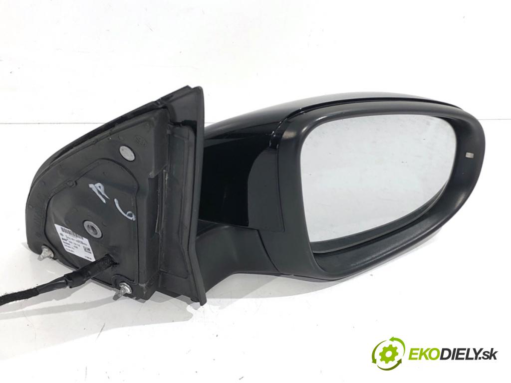 VW GOLF VI liftback 2011 63 kW 1.2 TSI 1197 zpětné zrcátko pravý 